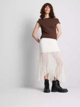The Primark Scene | Bomullsrik topp med bare skuldre