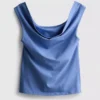 The Primark Scene | Bomullsrik topp med bare skuldre