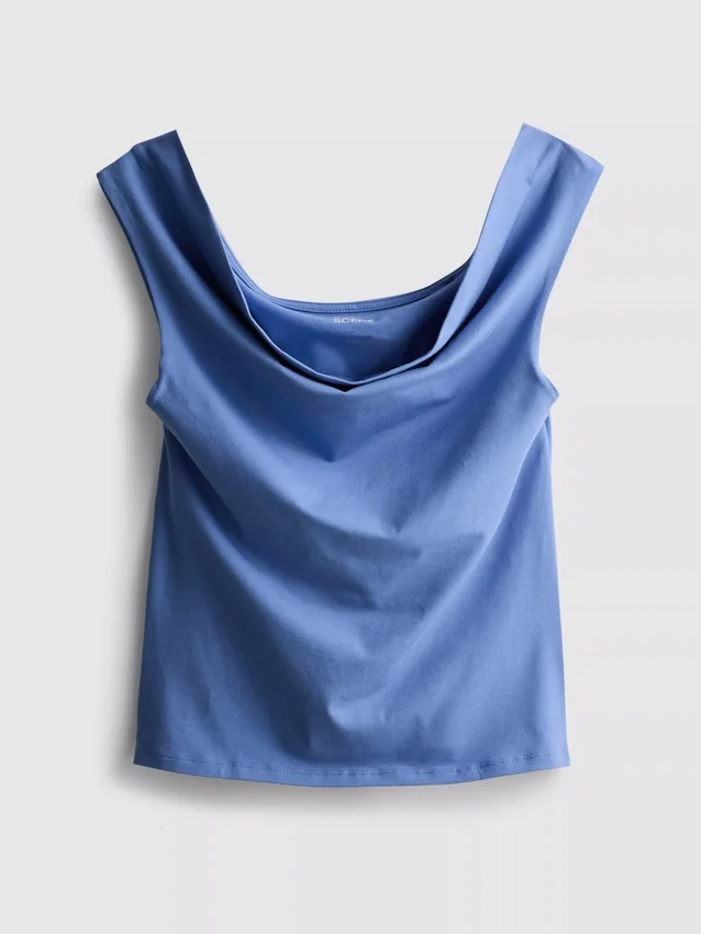 The Primark Scene | Bomullsrik topp med bare skuldre