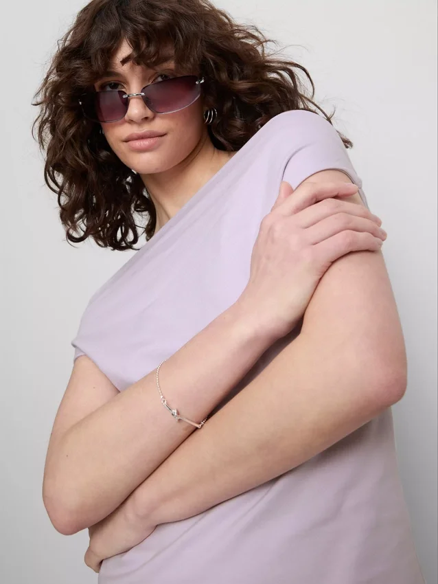 The Primark Scene | Bomullsrik topp med bare skuldre