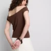 The Primark Scene | Bomullsrik topp med bare skuldre