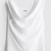 The Primark Scene | Bomullsrik topp med bare skuldre