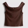 The Primark Scene | Bomullsrik topp med bare skuldre