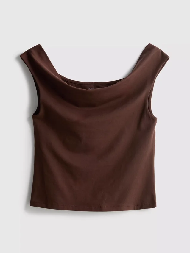 The Primark Scene | Bomullsrik topp med bare skuldre