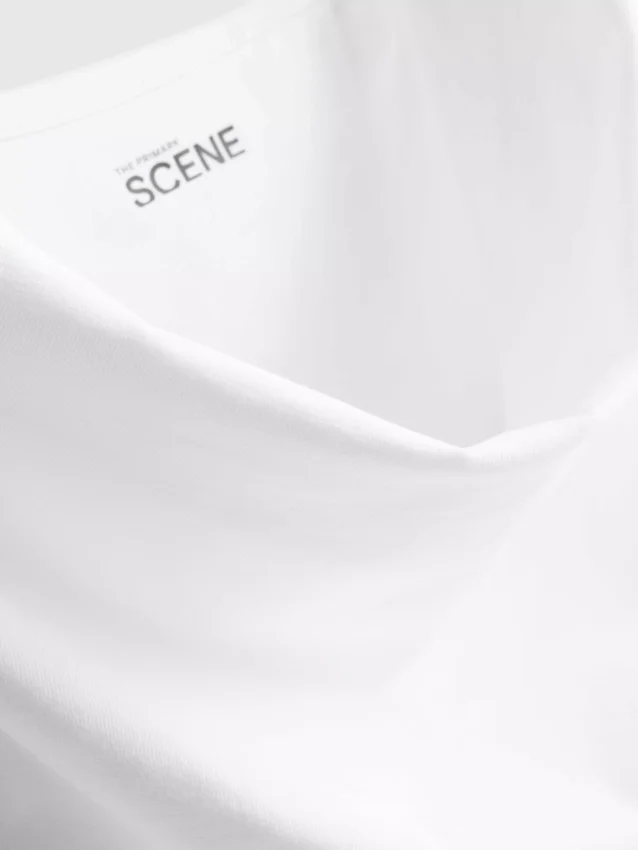 The Primark Scene | Bomullsrik topp med bare skuldre