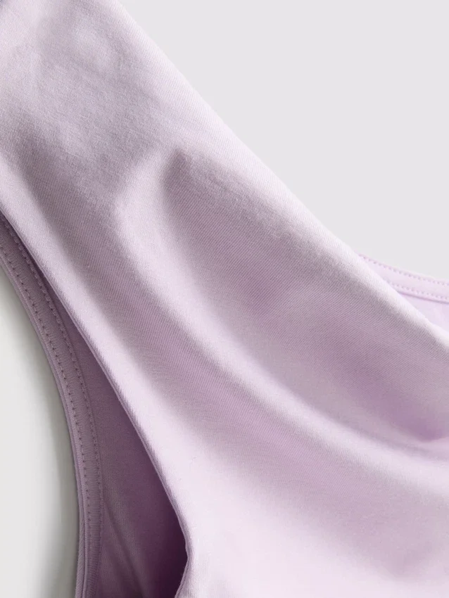 The Primark Scene | Bomullsrik topp med bare skuldre