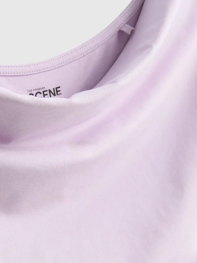 The Primark Scene | Bomullsrik topp med bare skuldre