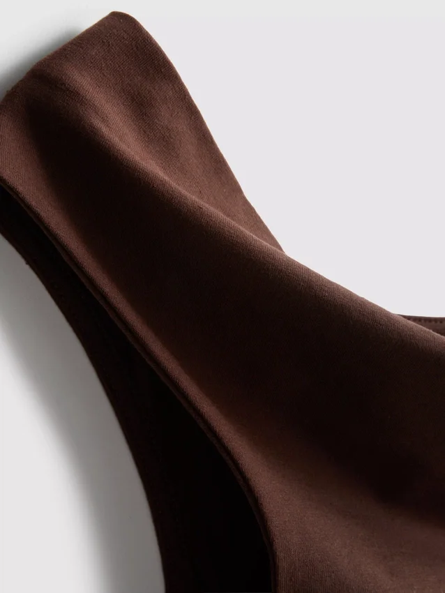 The Primark Scene | Bomullsrik topp med bare skuldre