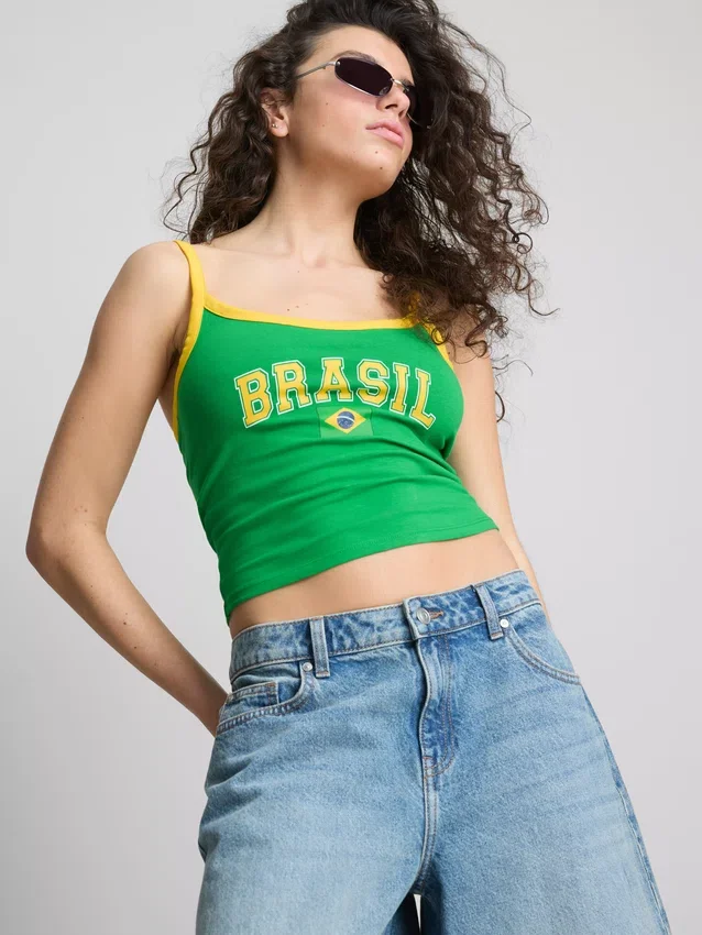 The Primark Scene | Brazil kort topp