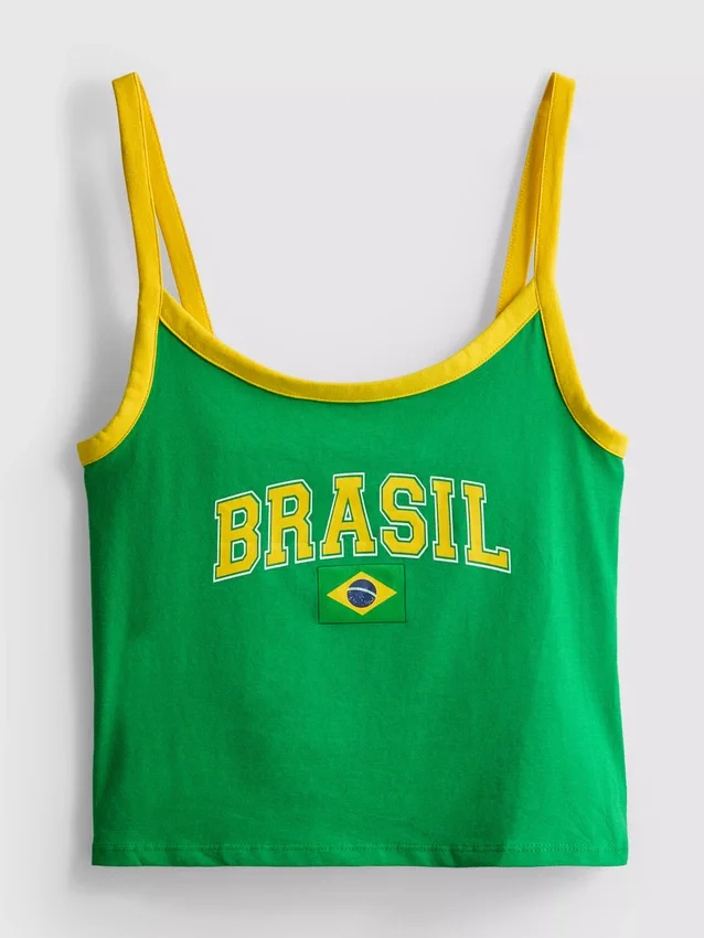 The Primark Scene | Brazil kort topp