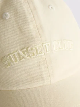 The Primark Scene | brodert baseballcap
