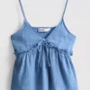 The Primark Scene | Cami-top med volanger