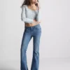 The Primark Scene | Flared-jeans med lav midje