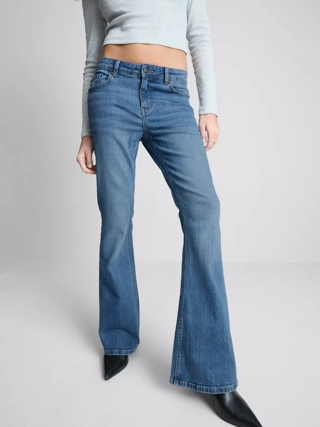 The Primark Scene | Flared-jeans med lav midje