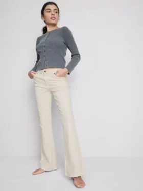 The Primark Scene | Flared-jeans med lav midje