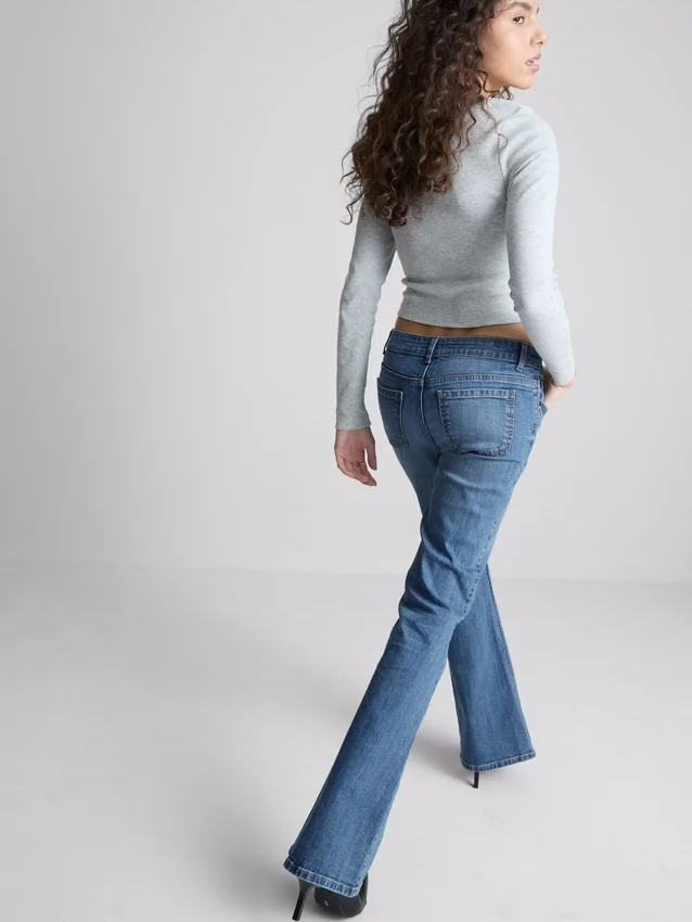 The Primark Scene | Flared-jeans med lav midje