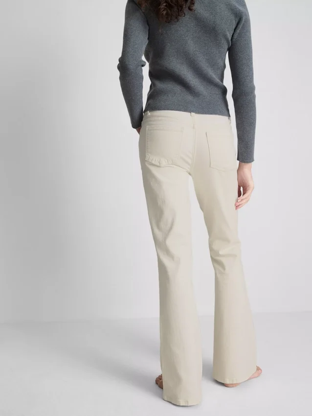 The Primark Scene | Flared-jeans med lav midje