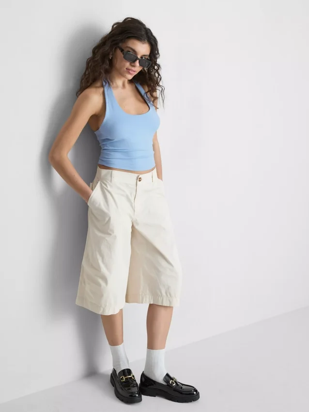 The Primark Scene | Halterneck-crop-top