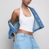 The Primark Scene | Halterneck-crop-top