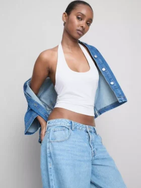 The Primark Scene | Halterneck-crop-top