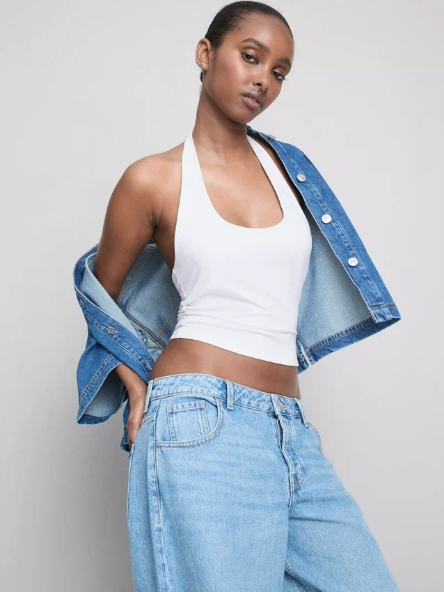 The Primark Scene | Halterneck-crop-top