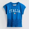 The Primark Scene | Italia fotball-T-skjorte med rynker