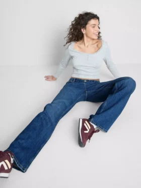 The Primark Scene | Jeans med lav midje og rette ben