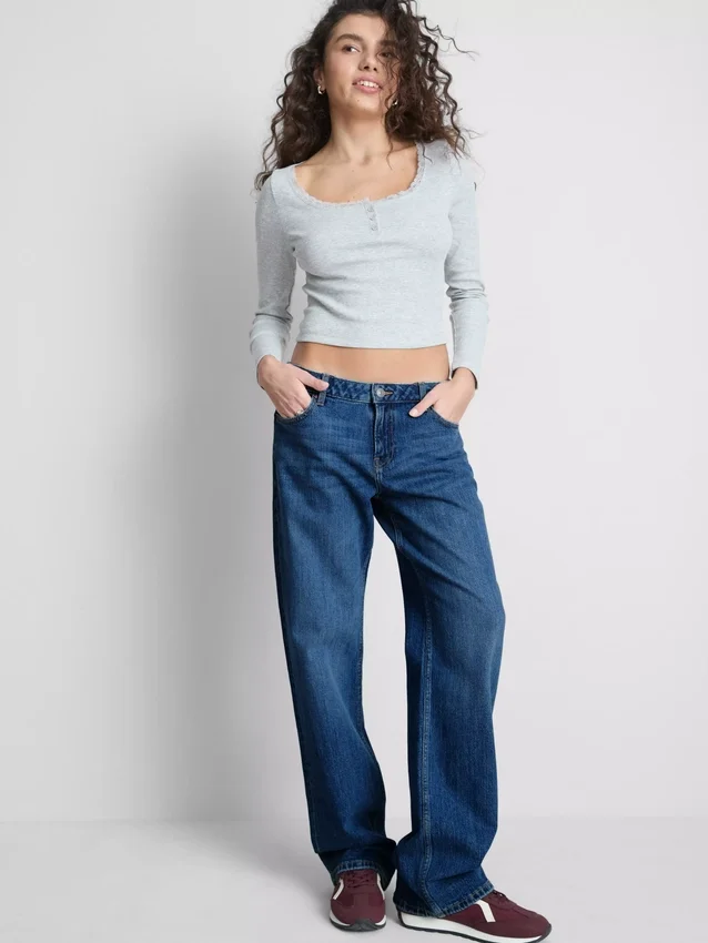 The Primark Scene | Jeans med lav midje og rette ben