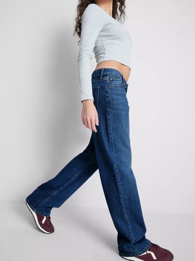 The Primark Scene | Jeans med lav midje og rette ben