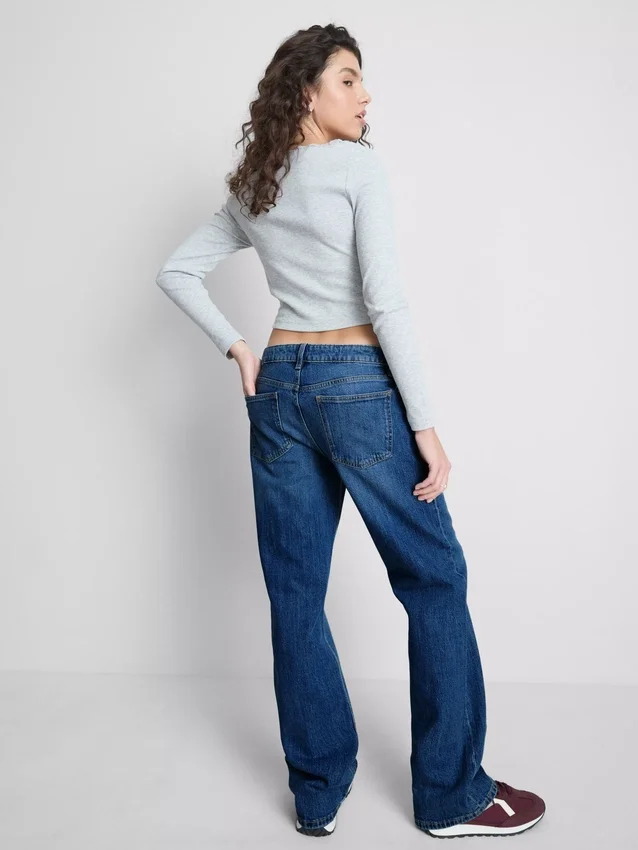 The Primark Scene | Jeans med lav midje og rette ben