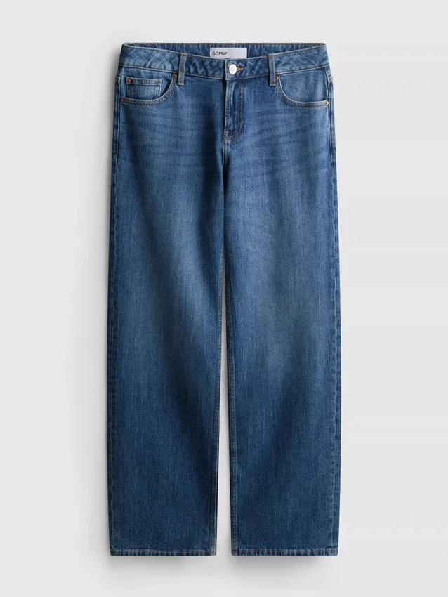 The Primark Scene | Jeans med lav midje og rette ben