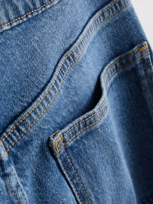 The Primark Scene | Jeans med lav midje og rette ben