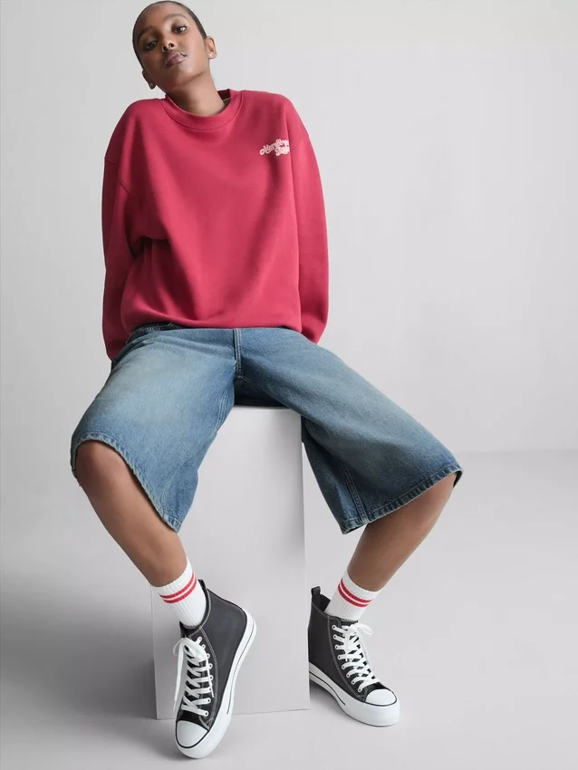 The Primark Scene | Jorts i bomullsdenim