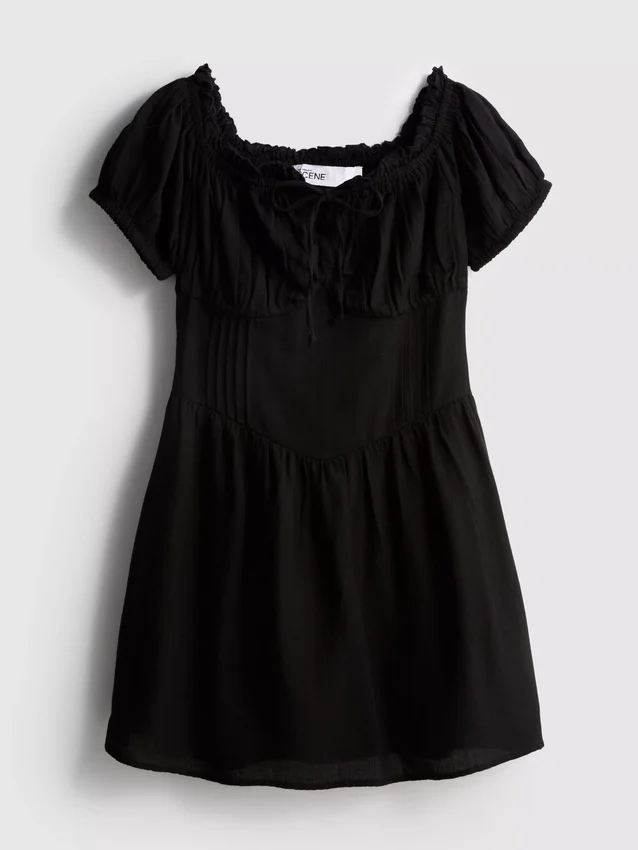 The Primark Scene | Korsett-minikjole i melkepike-stil