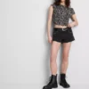 The Primark Scene | Kort, gjennomsiktig topp med bare skuldre