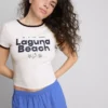 The Primark Scene | Kort Laguna Beach Baby-T-skjorte