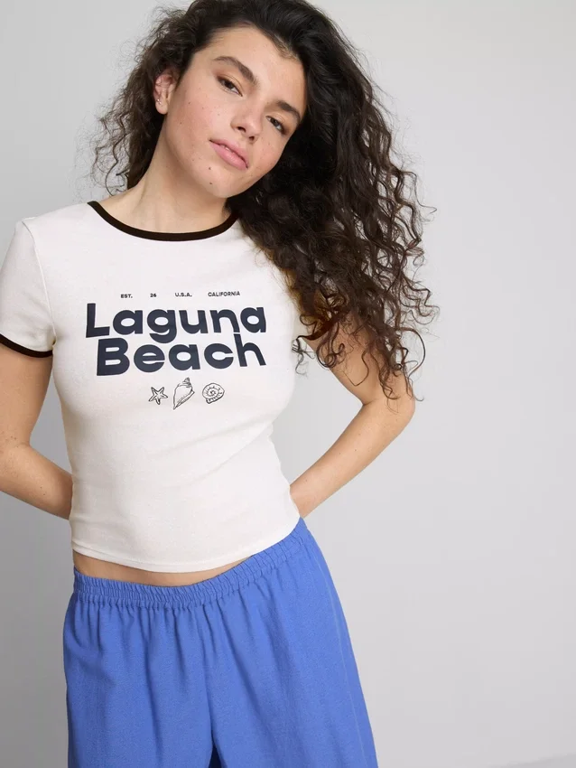 The Primark Scene | Kort Laguna Beach Baby-T-skjorte