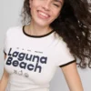 The Primark Scene | Kort Laguna Beach Baby-T-skjorte