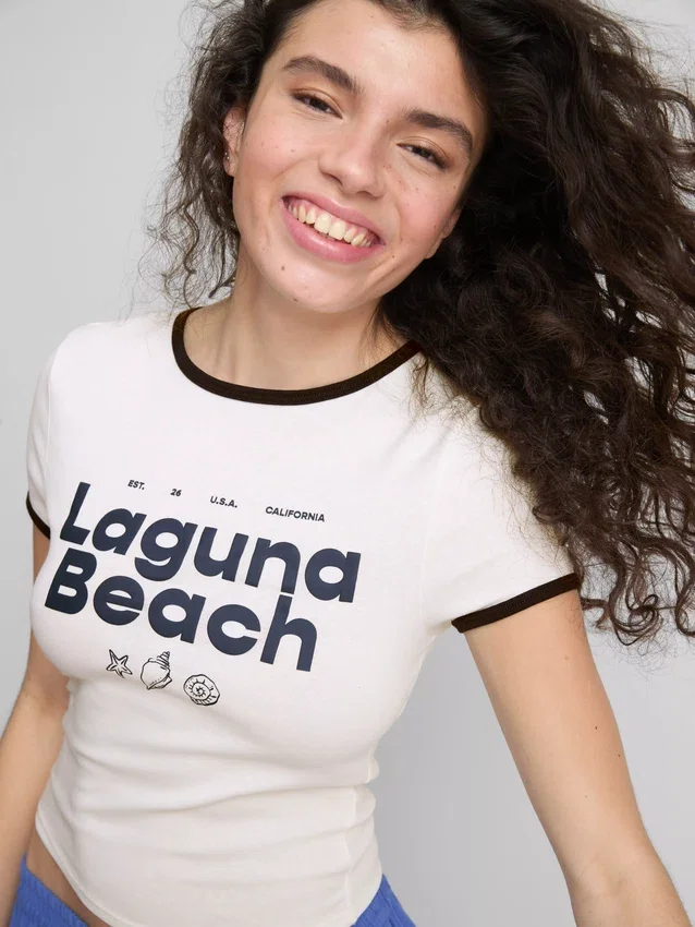 The Primark Scene | Kort Laguna Beach Baby-T-skjorte