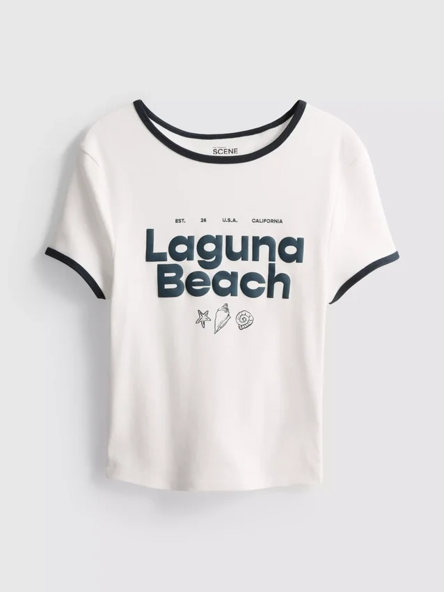The Primark Scene | Kort Laguna Beach Baby-T-skjorte