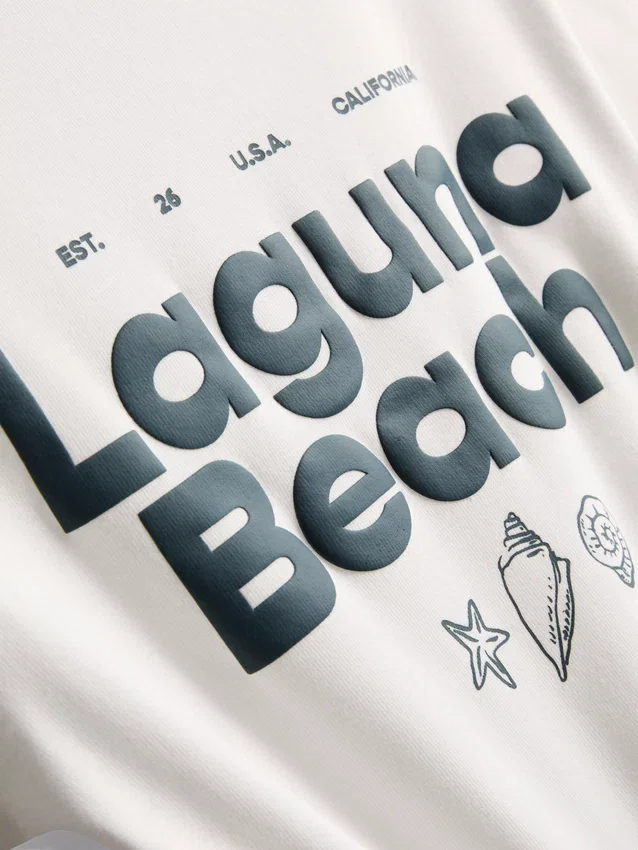 The Primark Scene | Kort Laguna Beach Baby-T-skjorte
