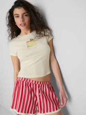 The Primark Scene | Margarita-baby-T-skjorte i bomull