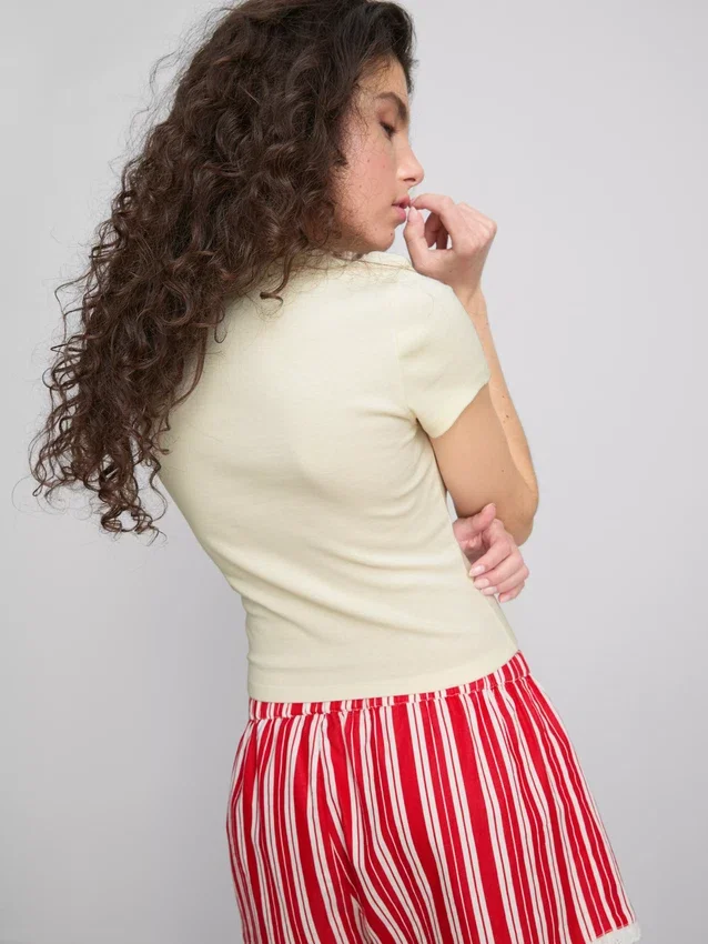 The Primark Scene | Margarita-baby-T-skjorte i bomull