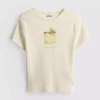 The Primark Scene | Margarita-baby-T-skjorte i bomull