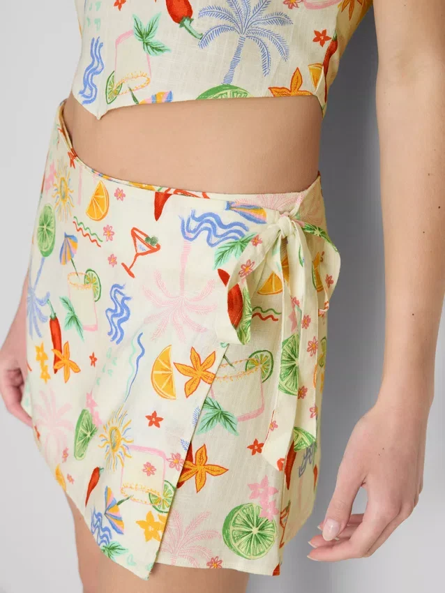 The Primark Scene | Margarita Wrap miniskjørt