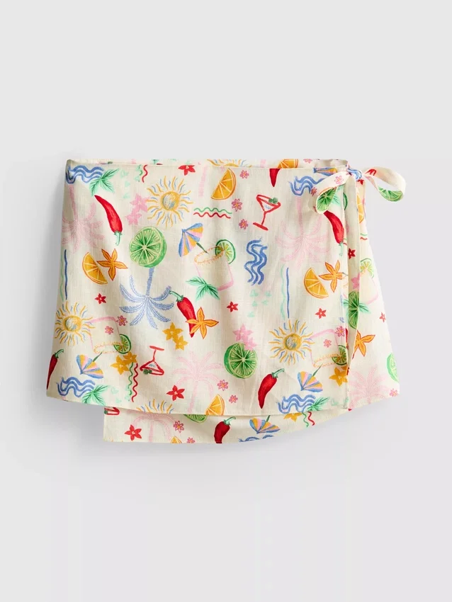 The Primark Scene | Margarita Wrap miniskjørt