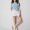 The Primark Scene | Mikroshorts i bomullsdenim