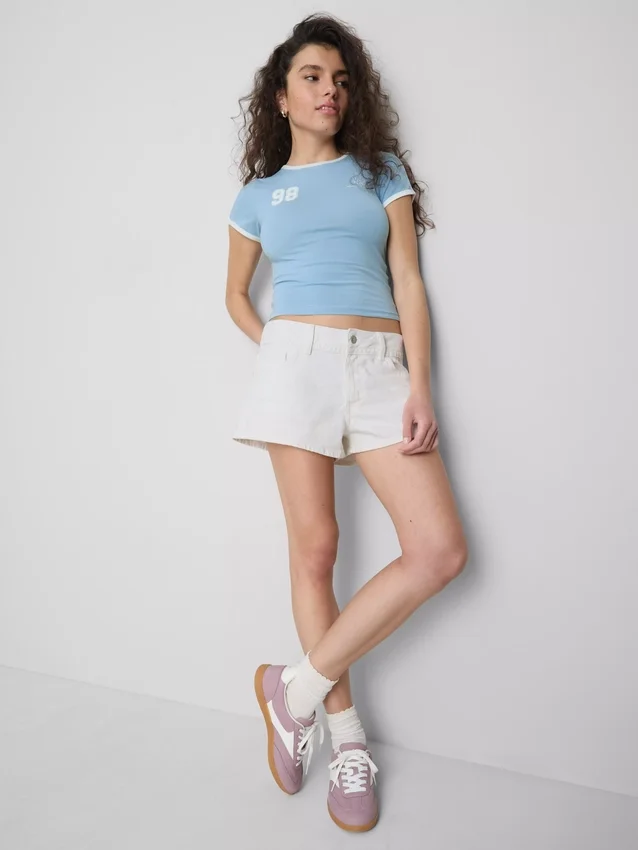 The Primark Scene | Mikroshorts i bomullsdenim