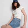 The Primark Scene | Mikroshorts i bomullsdenim