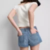 The Primark Scene | Mikroshorts i bomullsdenim